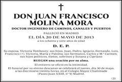 Juan Francisco Molina